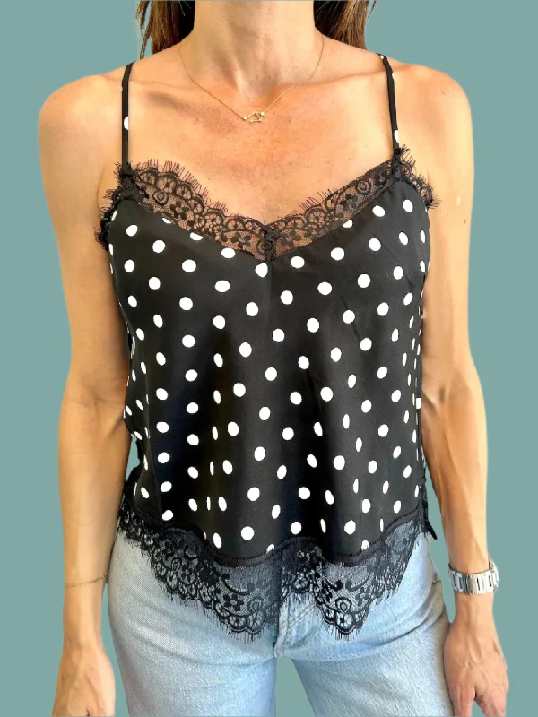 Weekend Deals That Wow Donna Lace Tank