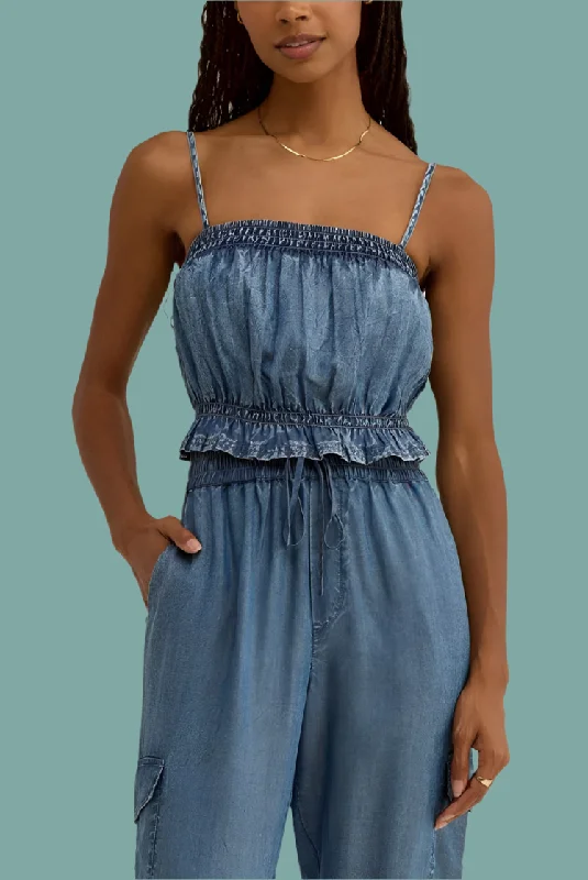 Price Reduction Rivina Chambray Tank