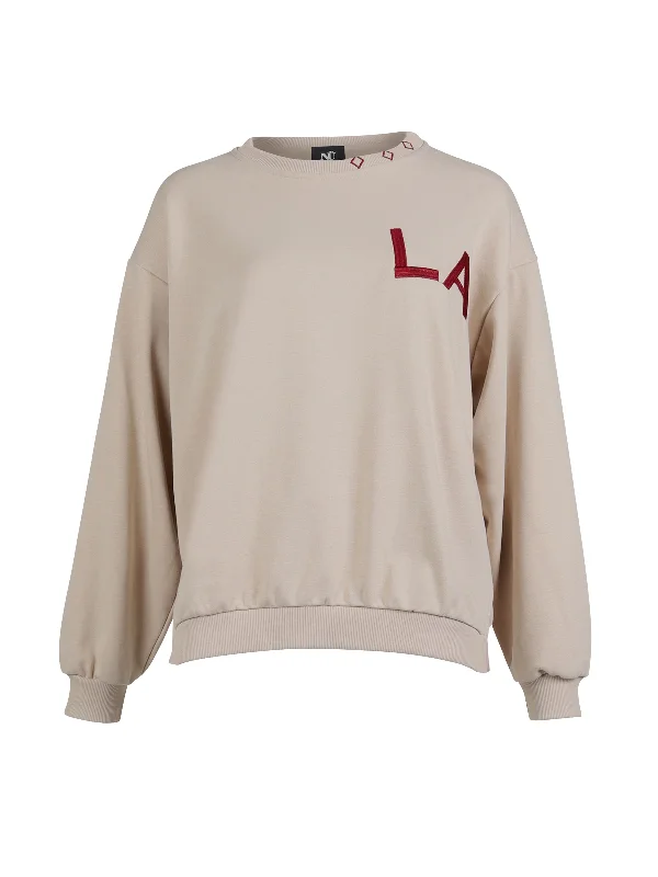 Final Markdown Vivienne blouse - Beige