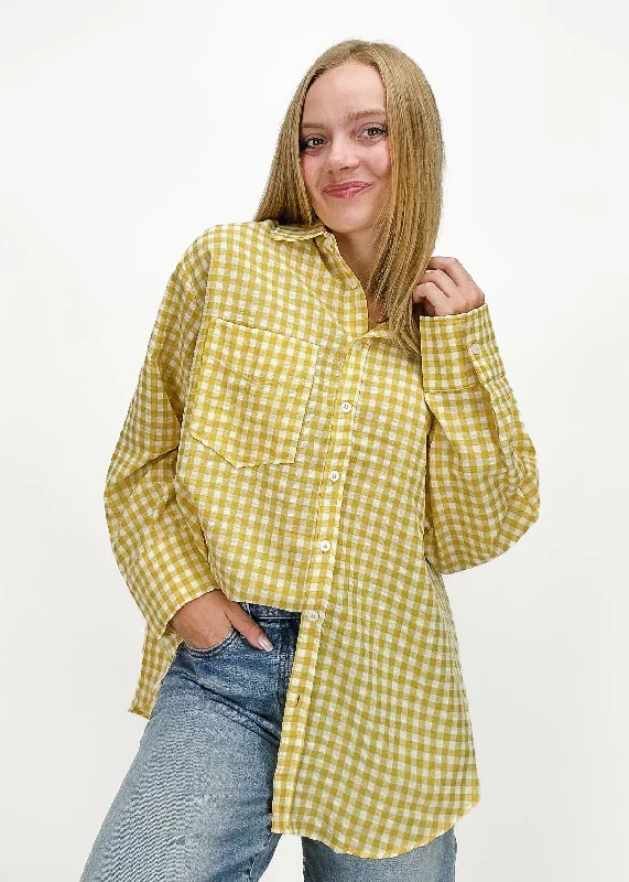 Weekend Deals That Excite Nova Button Down Top