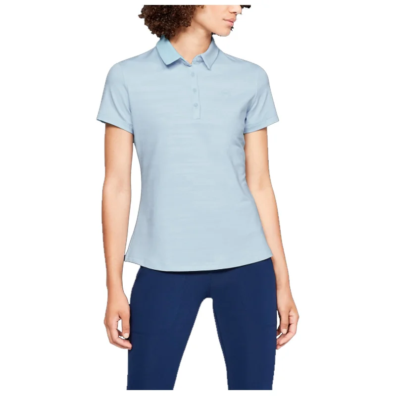 Limited Offer Under Armour Ladies Zinger Novelty Polo Shirt XS