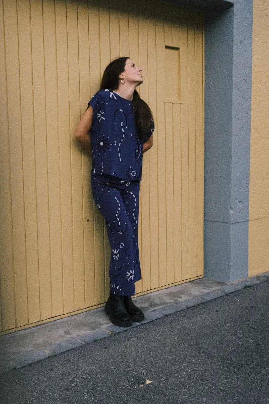 The Best Prices silk top - ninette - ciel fou
