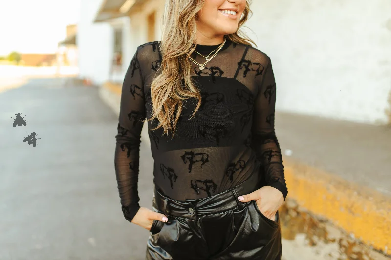 Don't Delay BUCK FIFTY MESH L/S [XL-3X ONLY]