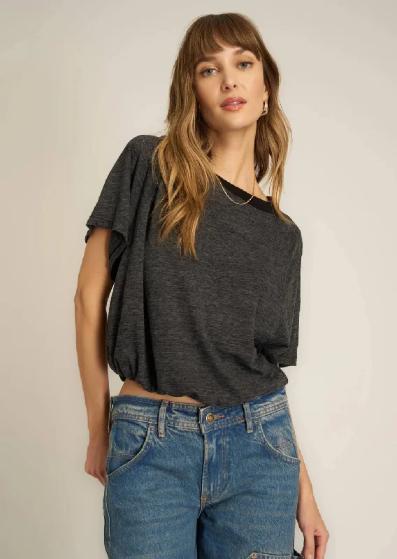 Mega Sale Project Social T Olivia Slub Bubble Tee