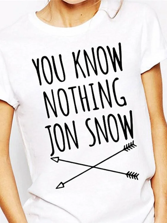 Buy More, Save More Custom Round Neck Printed Short Sleeve White T-Shirts