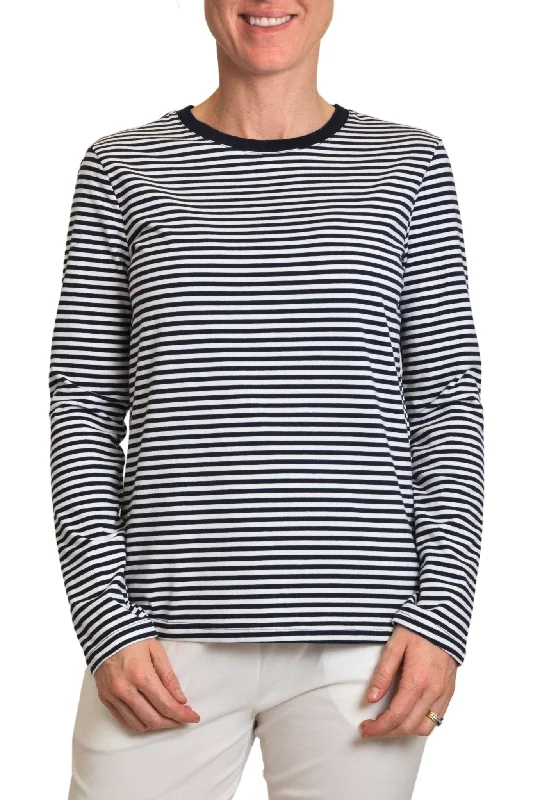 Weekend Savings Extravaganza ANCHOR STRIPE TEE - 45192GS