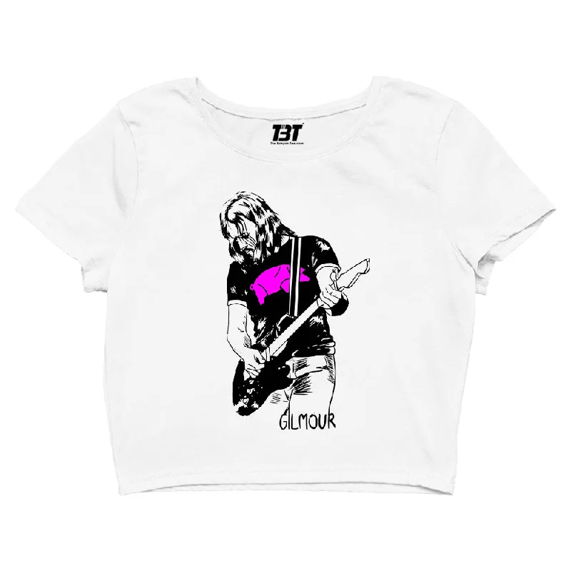 Buy More, Save More Pink Floyd Crop Top - Gilmour