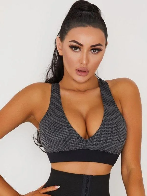 Weekend Specials to Indulge In ZASUWA Female Tiktok Cross Back Sports Bras