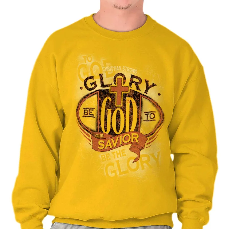 Early Access Glory to God Crewneck Sweatshirt