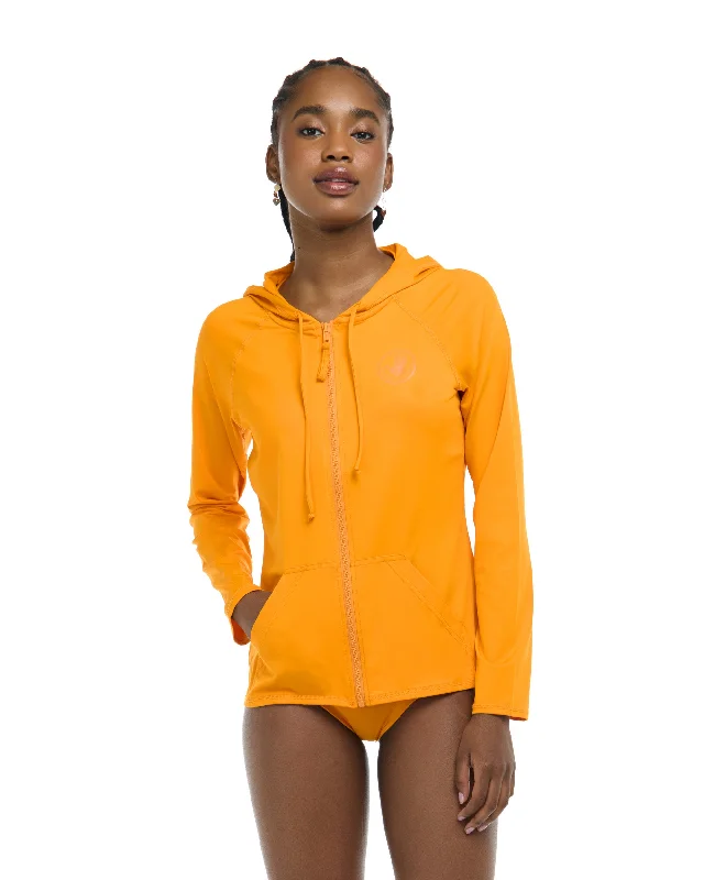 Lowest Prices Smoothies Barbara Hoodie Rashguard - Apricot