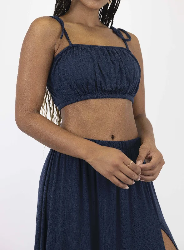 Weekend Specials to Celebrate Navy Laguna Bandeau Top