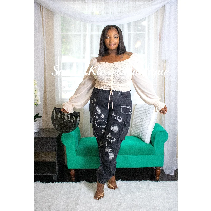 Deal Zone FLIRTY FLING TOP