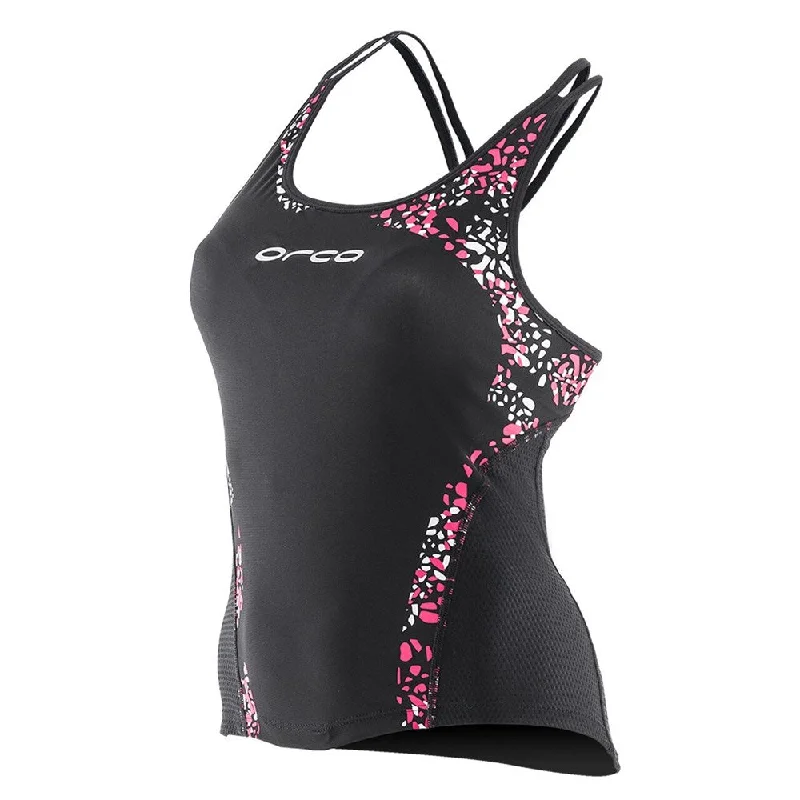 Reduced Prices WOMENS 226 SINGLET 18/19 ORCA - BLACK/PINK