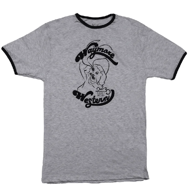 Weekend Deal "Waymore" Light Grey Tee