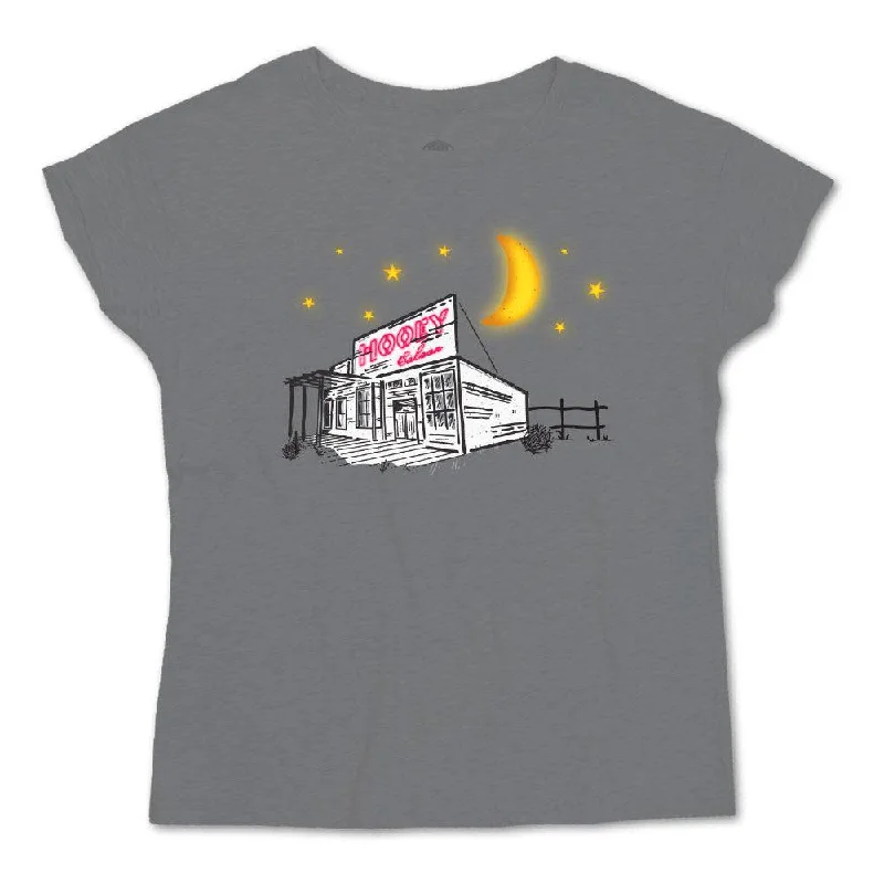 Savings Event "Hooey Saloon" Grey Tee