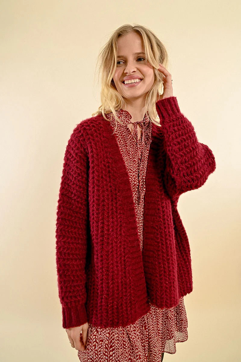 Weekend Deals That Dazzle Sybill Chunky Cardigan