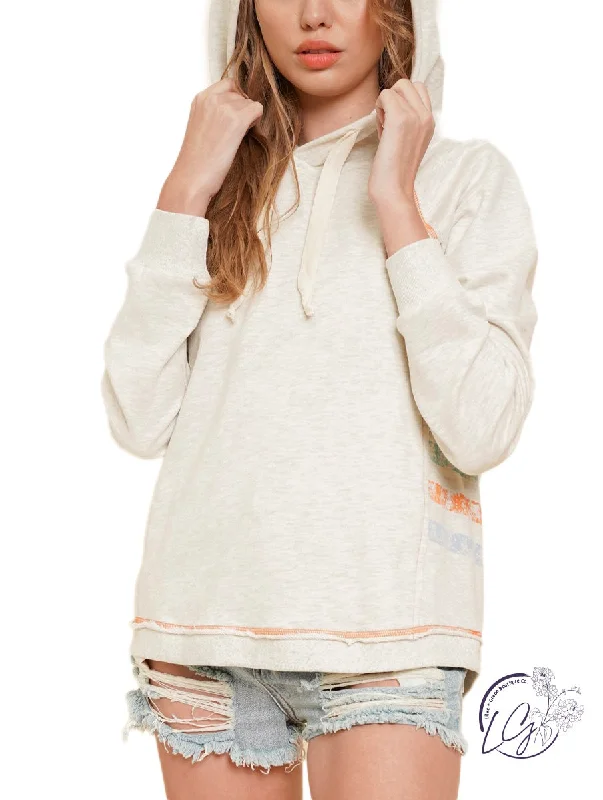 Instant Savings We Go Together French Terry Hoodie