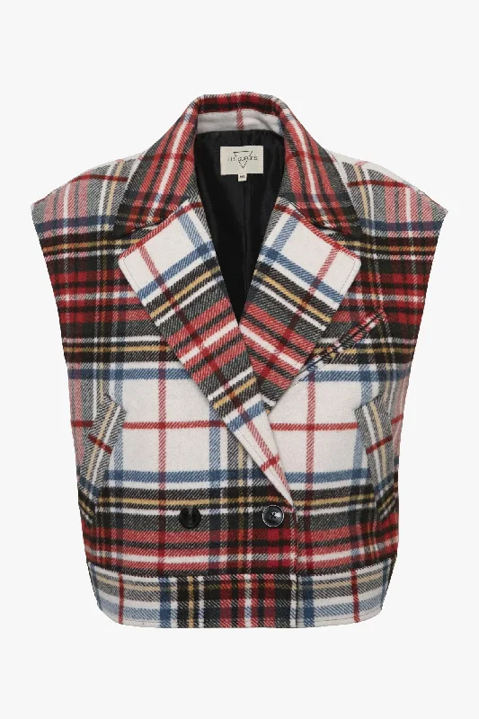 Discount Mania Sandy Sleeveless Vest Check