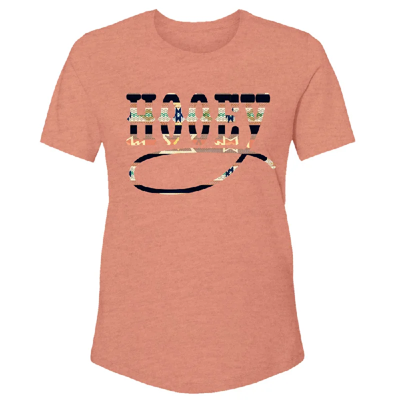 Price Fest Hooey Terracotta Heather T-shirt