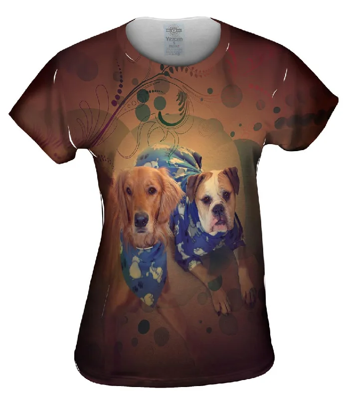 Early Bird Twin Dogs Pajamas