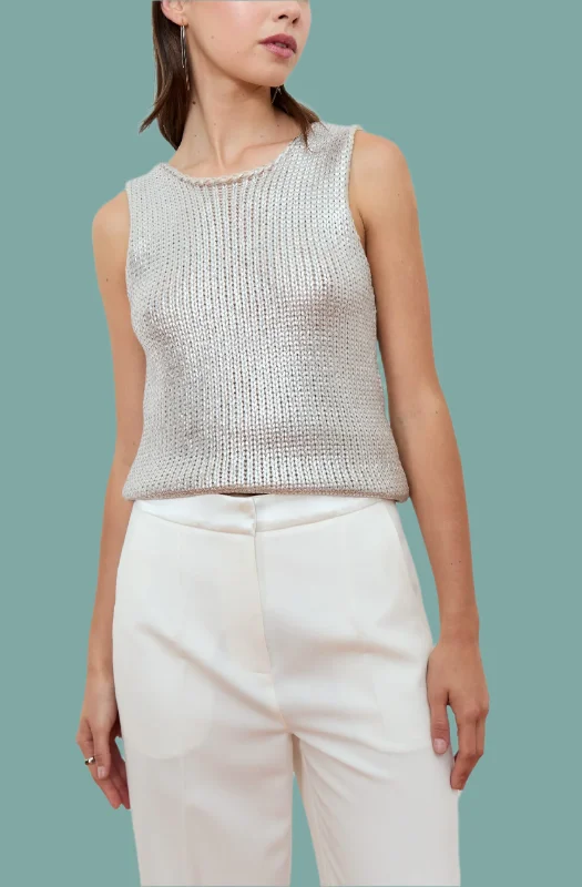 Savings Bonanza Aloe Knit Vest