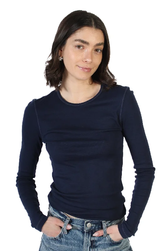 Limited Supply Navy Classic Long Sleeve