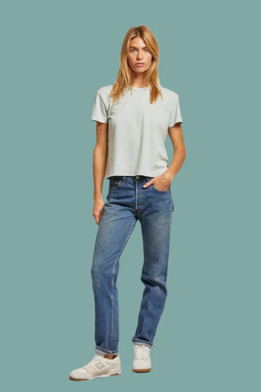 Massive Savings Harley Boxy Crew Tee