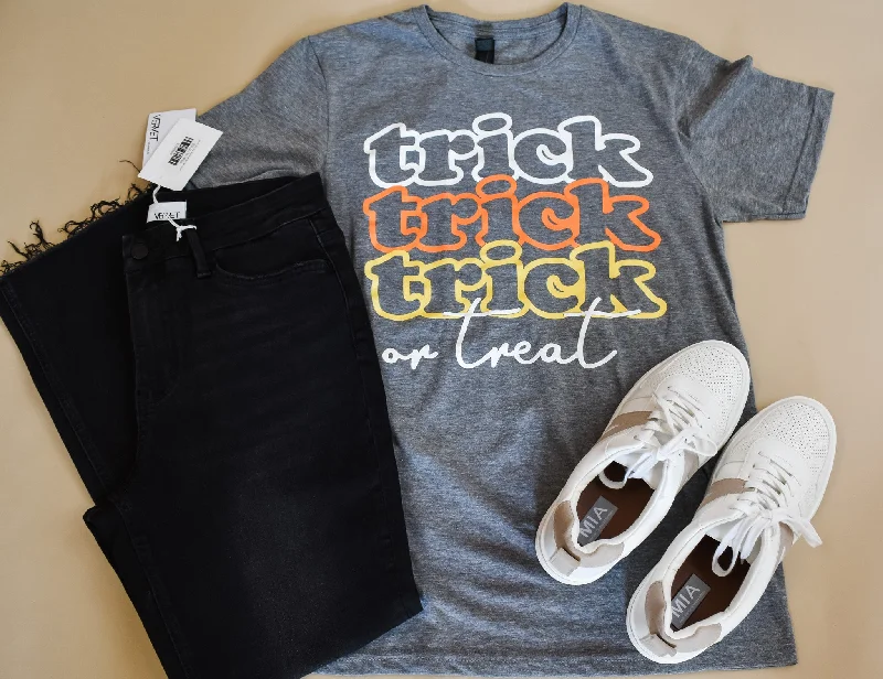Exclusive Deal Trick Trick Or Treat Graphic Tee