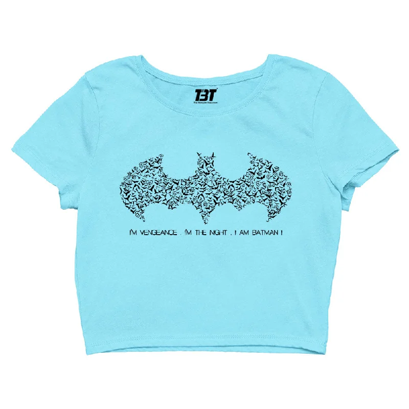 Savings Spectacular Superheroes Crop Top - I Am The Knight