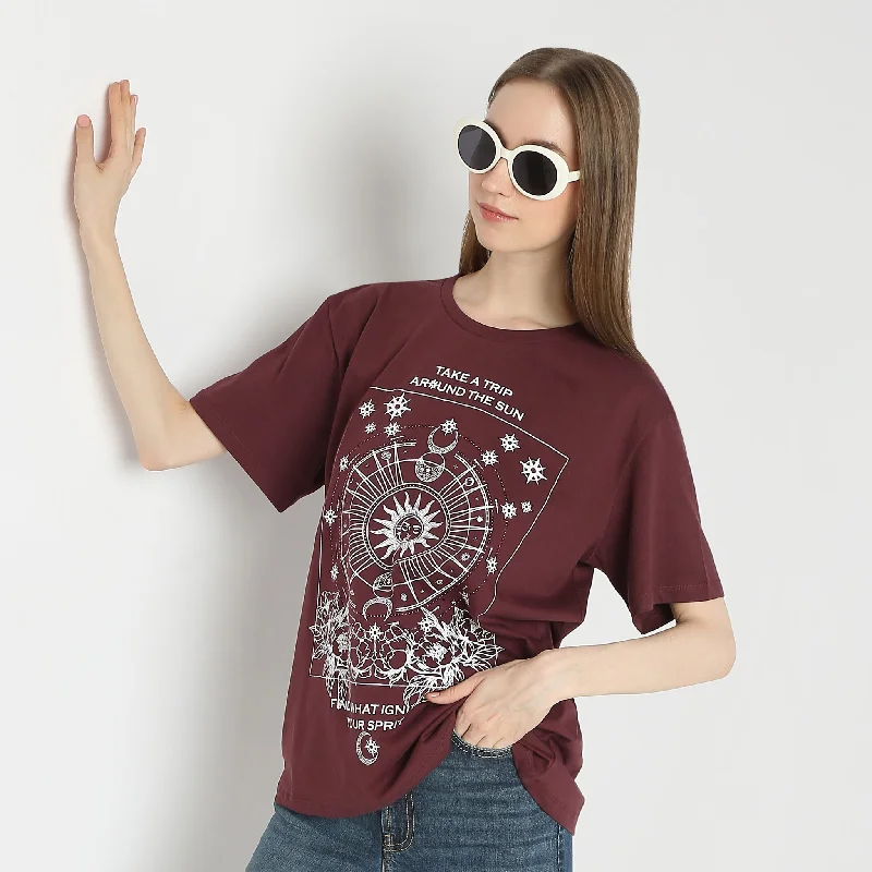 Special Savings Oversize Graphic T-Shirt