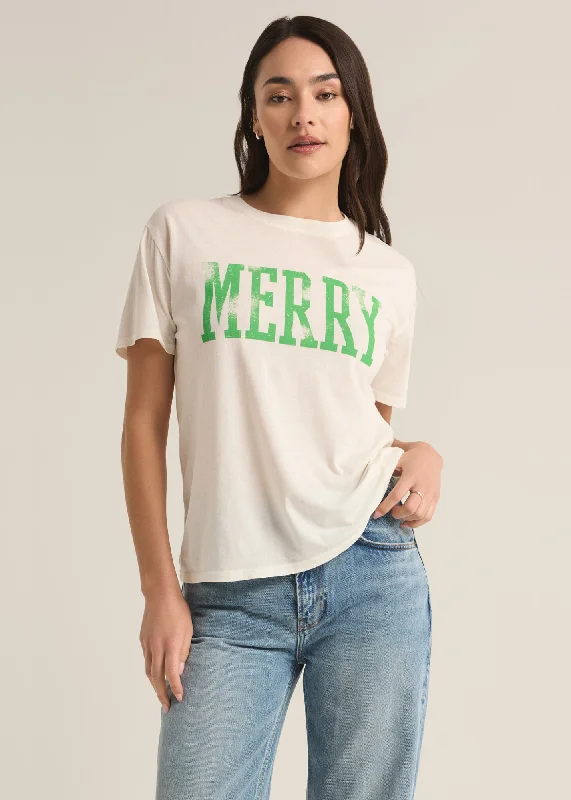 Best Choice Z-Supply Merry Boyfriend Tee
