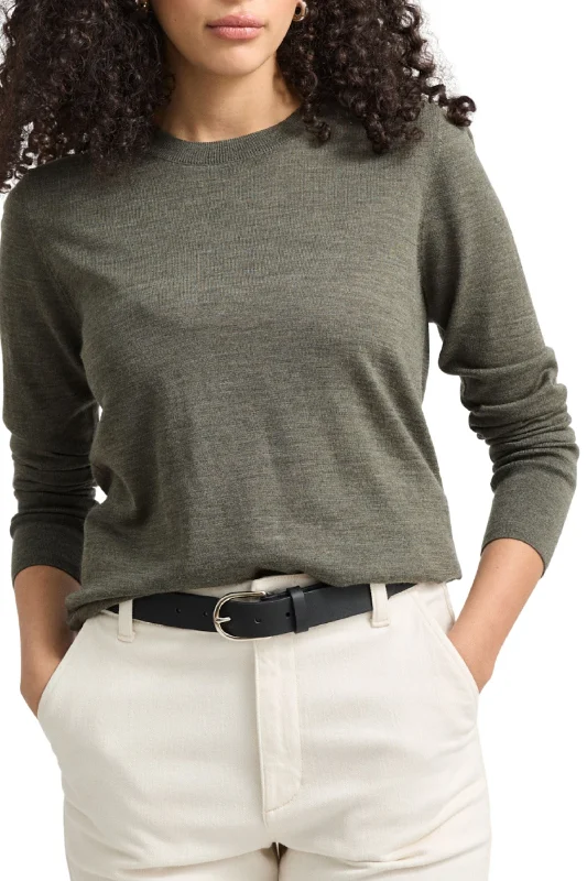Weekend Deal FINE MERINO CREW - 5096