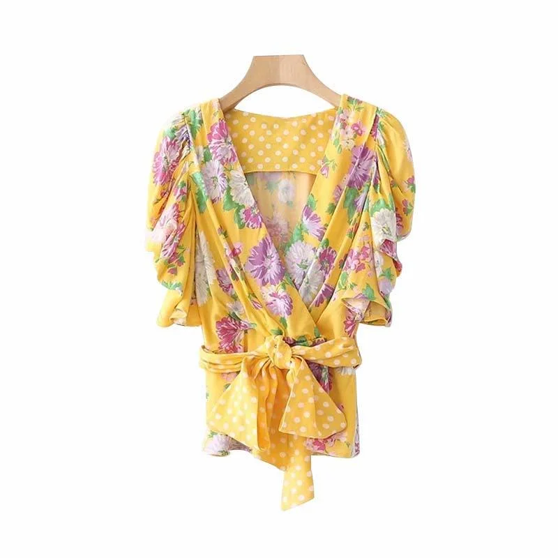 Savings Event SPRING DREAM WRAP TOP