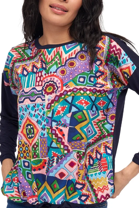 Weekend Offers That Excite DELFINA T SHIRT