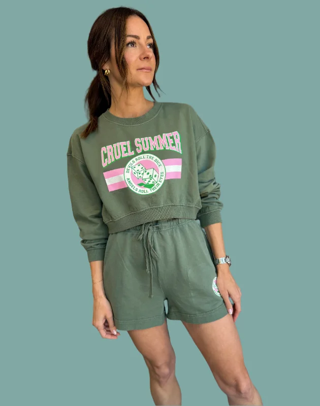 Deep Discounts Cruel Summer Varsity Set