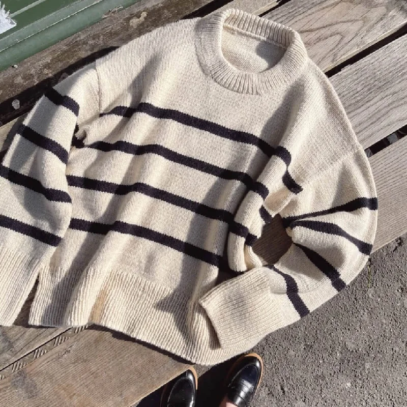 Limited Supply Sweater Marseille Strickanleitung - PetiteKnit (Heft)