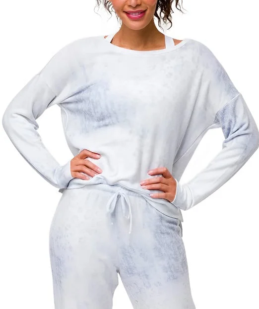 Your Weekend, Your Savings Onzie Flow High Low Sweatshirt 3767 Beach, Prey, Animal Quartz
