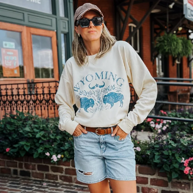 Buy Now Wyoming Crewneck