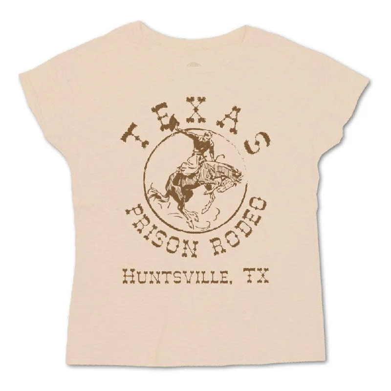 Reduced Rates "Texas Prison Rodeo" Cream T-Shirt