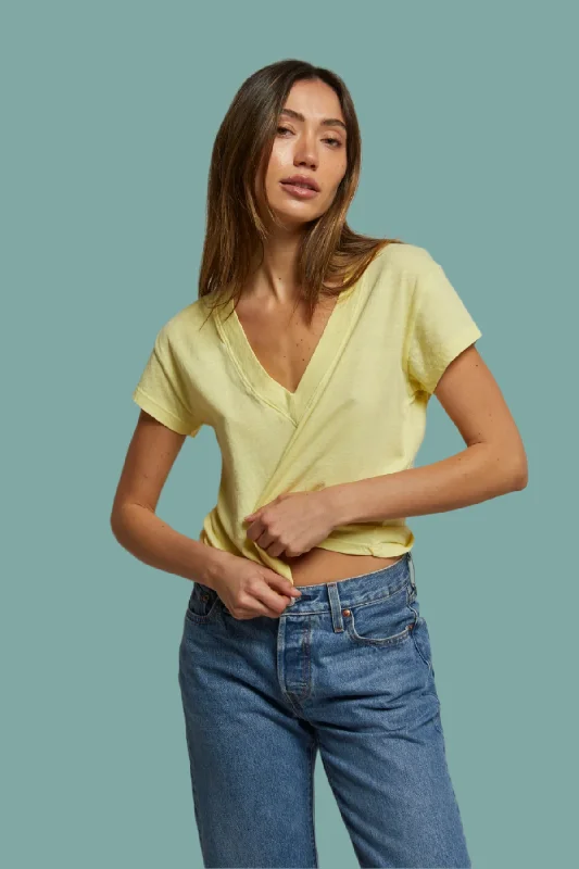 Limited Edition Alanis Recycled Tee - Lemonade