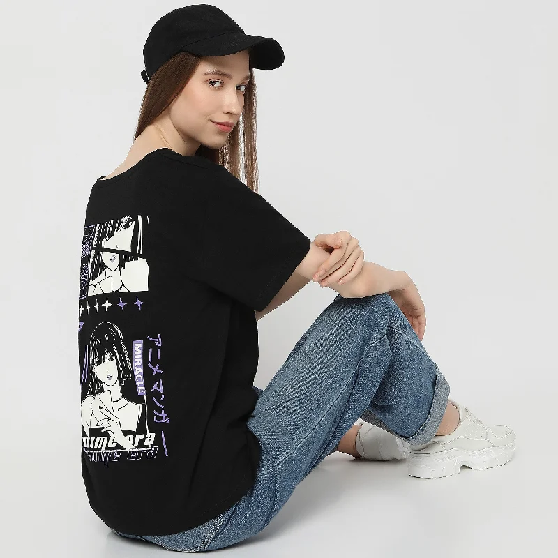 Weekend Offers That Thrill Oversize Printed T-Shirt