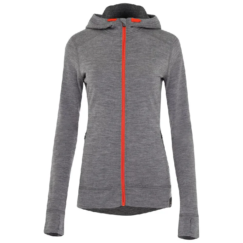 Flash Sale Womens Merino 260 Casual Hoodie (Charcoal)