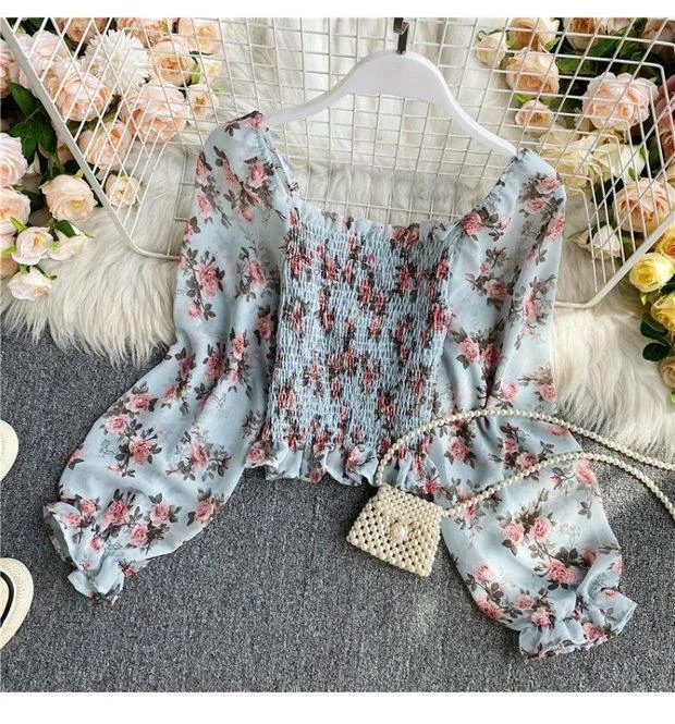 Quick Deals PRAIRIE PETALS TOP