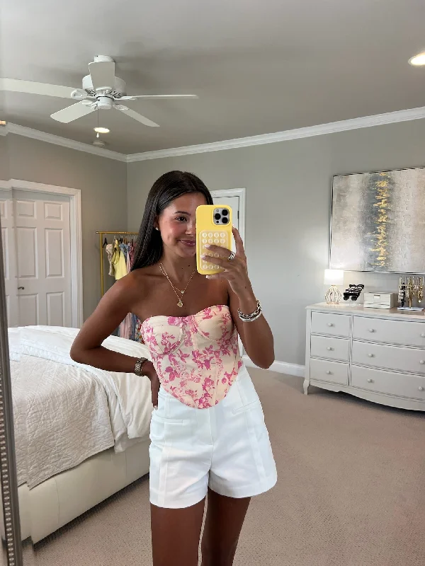 Celebrate the Weekend with Discounts Camryn Top - Pink