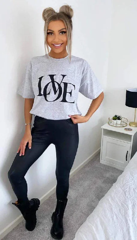 Mega Sale "LOVE" Short Sleeved T-shirt