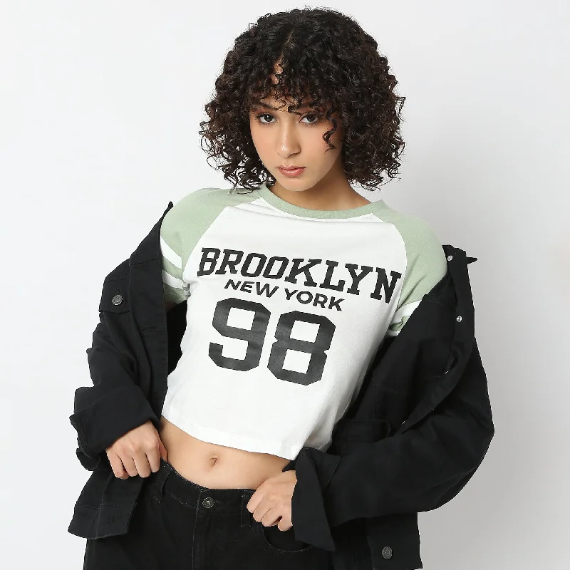 Huge Savings Boxy Fit Printed T-Shirt