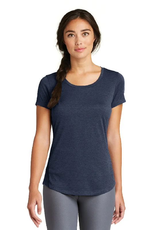 Special Discount New Era Womens Series Performance Jersey Moisture Wicking Short Sleeve Crewneck T-Shirt - Navy Blue Special Discount New Era Womens Series Performance Jersey Moisture Wicking Short Sleeve Crewneck T-Shirt - Navy Blue