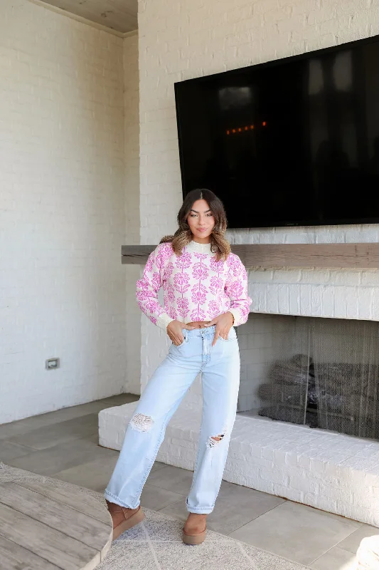 Lowest Price Blossom Sweater - Orchid
