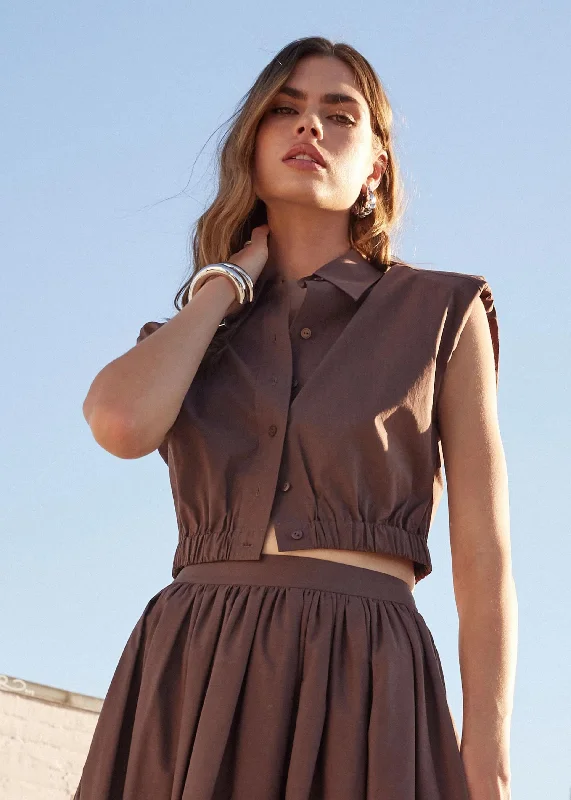 Closeout ASTR the Label Bysen Top
