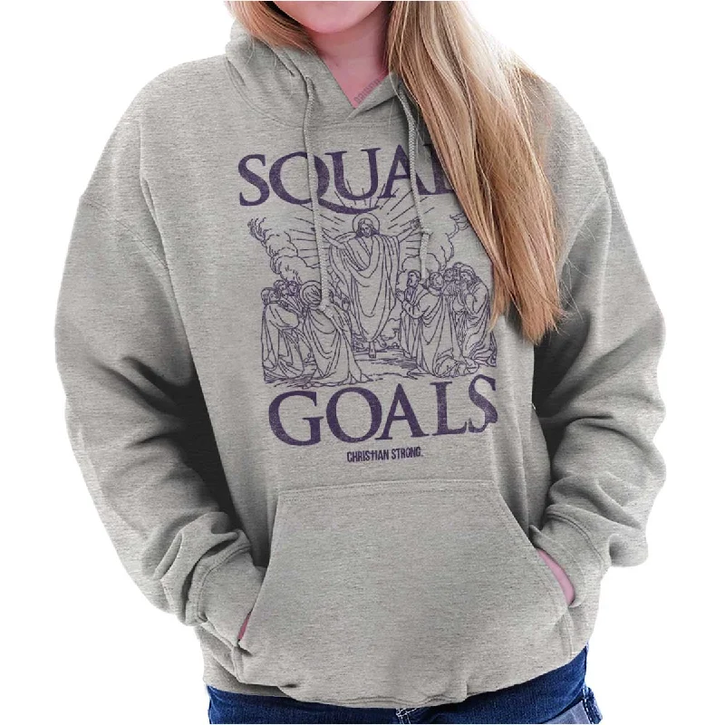 Sale Event Jesus Squad Goals Hoodie